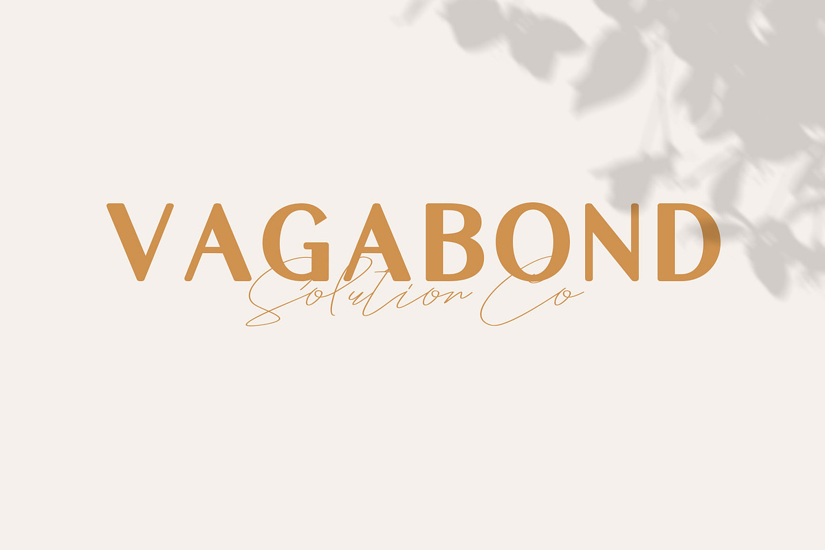 SunGold - Font Family preview 3
