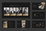 Luxury Brand Keynote Presentation, a Presentation Template by Pixslides (Thumbnail 4 of 7)