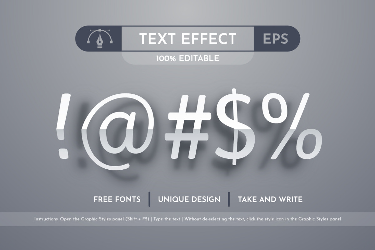 Angle Paper - Editable Text Effect, a Layer Style Add-On by rwgusev (Photo 5 of 5)