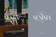 Hanabell, a Serif Font by Kenrichi (Thumbnail 3 of 12)
