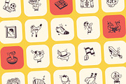 Animated Spanish Doodles, an Outline Icon by Vectors Market (Thumbnail 3 of 5)