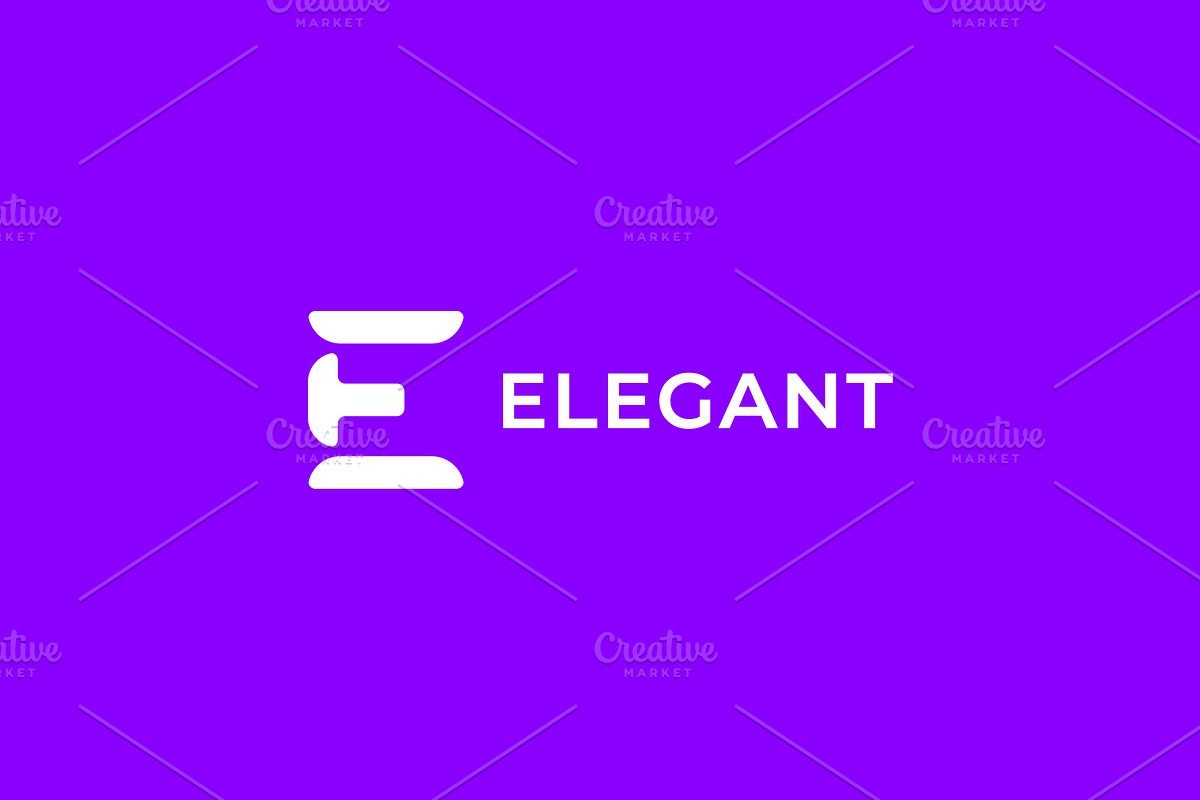 Modern E Letter Logo Design, a Branding & Logo Template by Orin Creative (Photo 5 of 6)
