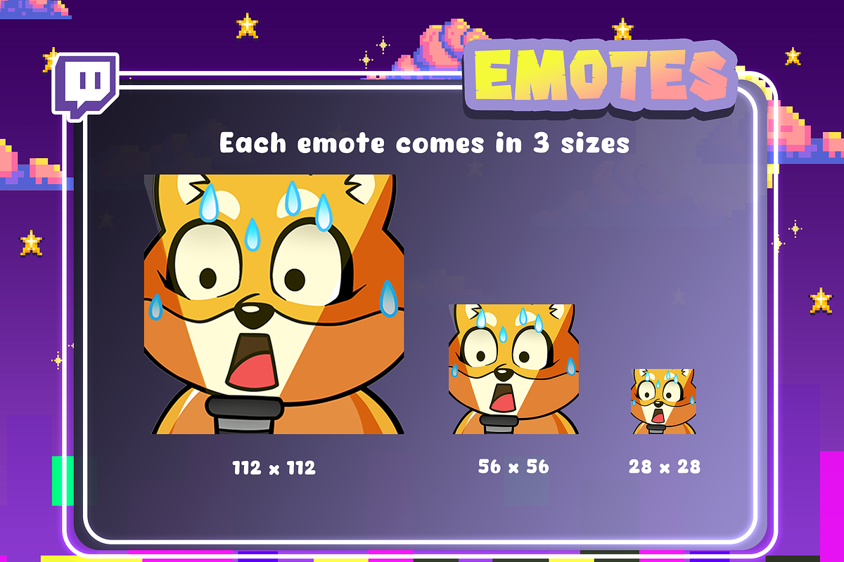 Shiba Inu Twitch Emotes, an Emoji Icon by Pixel Picasso Studio (Photo 2 of 5)