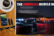 Car Magazine Template, a Magazine Template by Red Cactus Creative (Thumbnail 12 of 18)