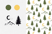 Hiking Adventure Collection, a Brush Add-On by Mari_Caliart (Thumbnail 10 of 10)