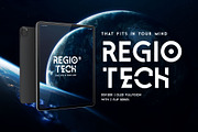 Warzone | Techno Font, a Sans Serif Font by Arterfak Project (Thumbnail 6 of 12)