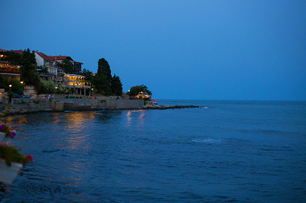 beautiful old town of Nessebar summer night, a Holiday Photo by Artsaba Family