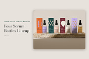 Serum Bottle and Box Mockup Pack, a Packaging Mockup by Motion-Box (Thumbnail 9 of 14)
