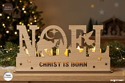 Nativity Candle Holder SVG Bundle, a Decorative Illustration by svgocean (Thumbnail 5 of 14)