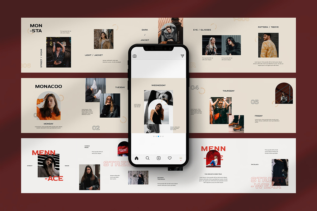 Monacoo - Carousel Post Template, a Social Media Template by Visuel Colonie® (Photo 8 of 12)