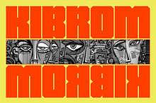 Kibrom - Urban Block Fonts