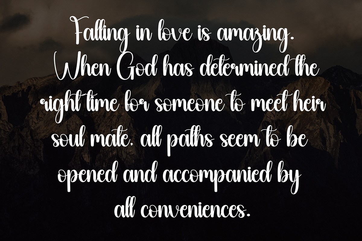 Smitson | Script Font, a Handwritten Font by Scratchones (Photo 6 of 9)
