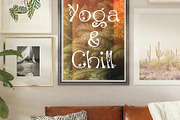 Xaver Nature Font, a Sans Serif Font by Xaver DesignStudio (Thumbnail 5 of 12)