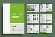 Business Case Study Booklet, a Brochure Template by ContestDesign (Thumbnail 1 of 3)