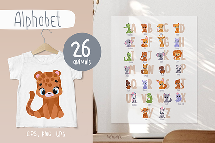 Animal Alphabet