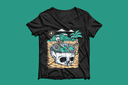 Take time to chill on the beach, a Person Illustration by gunaonedesign (Thumbnail 3 of 5)