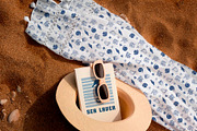 Coastal vibe. Summer clipart set, an Object Graphic by VerAna (Thumbnail 19 of 20)