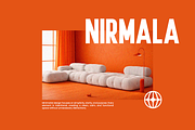 Valvela Bold Modern Logo Font, a Sans Serif Font by Vadovastd (Thumbnail 5 of 9)