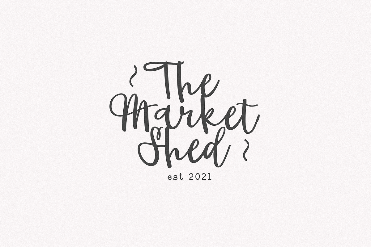 Sugar Market | Farmhouse Script Font, a Script Font by KA Designs (Photo 8 of 10)