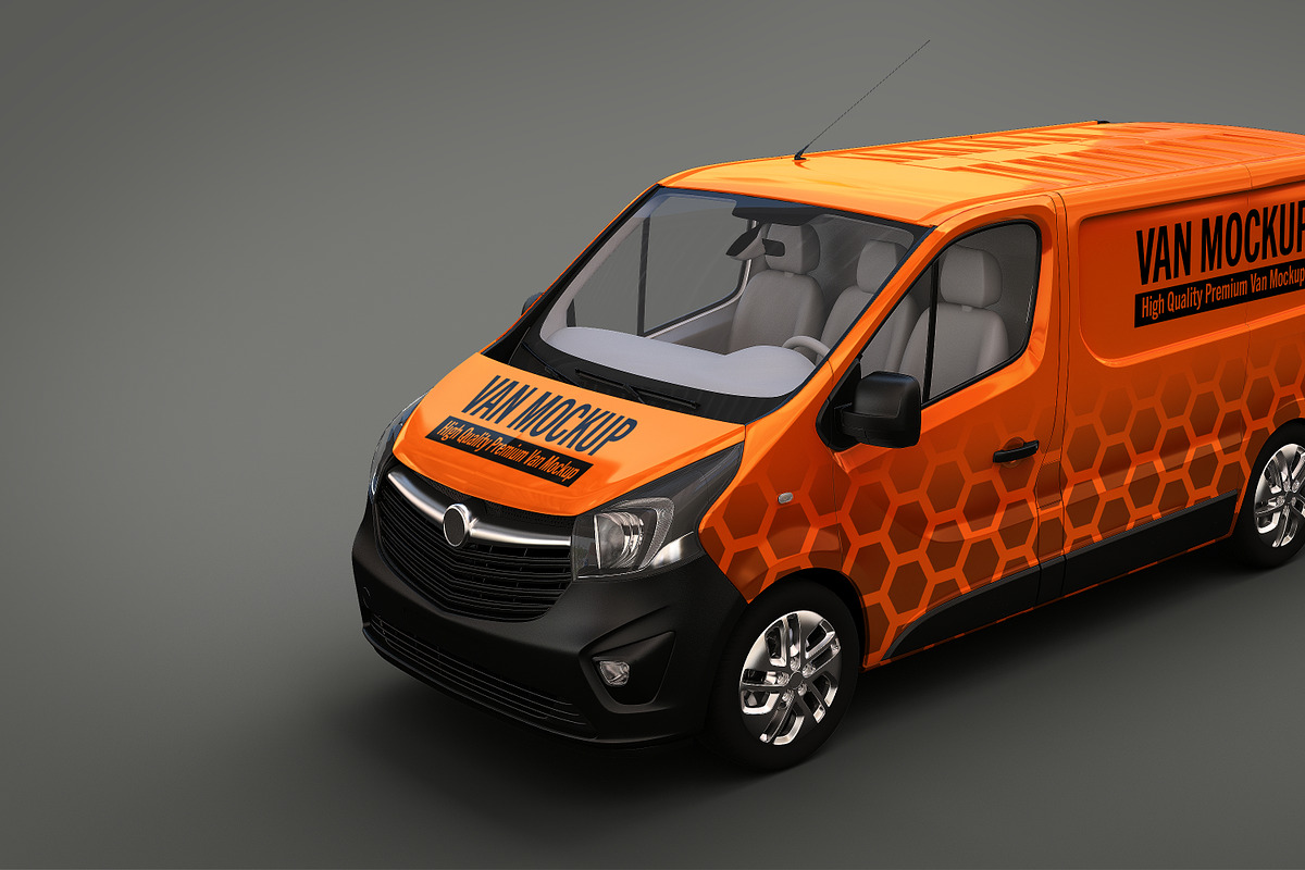 Van Mockup, a Mockup by Franklin Design (Photo 5 of 6)