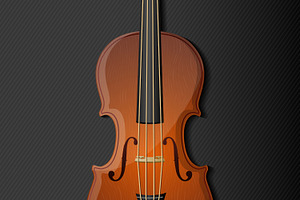 Background with violin