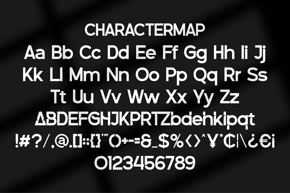 Golant || Modern Display Sans Serif, a Sans Serif Font by Ermedia Studio (Photo 10 of 10)