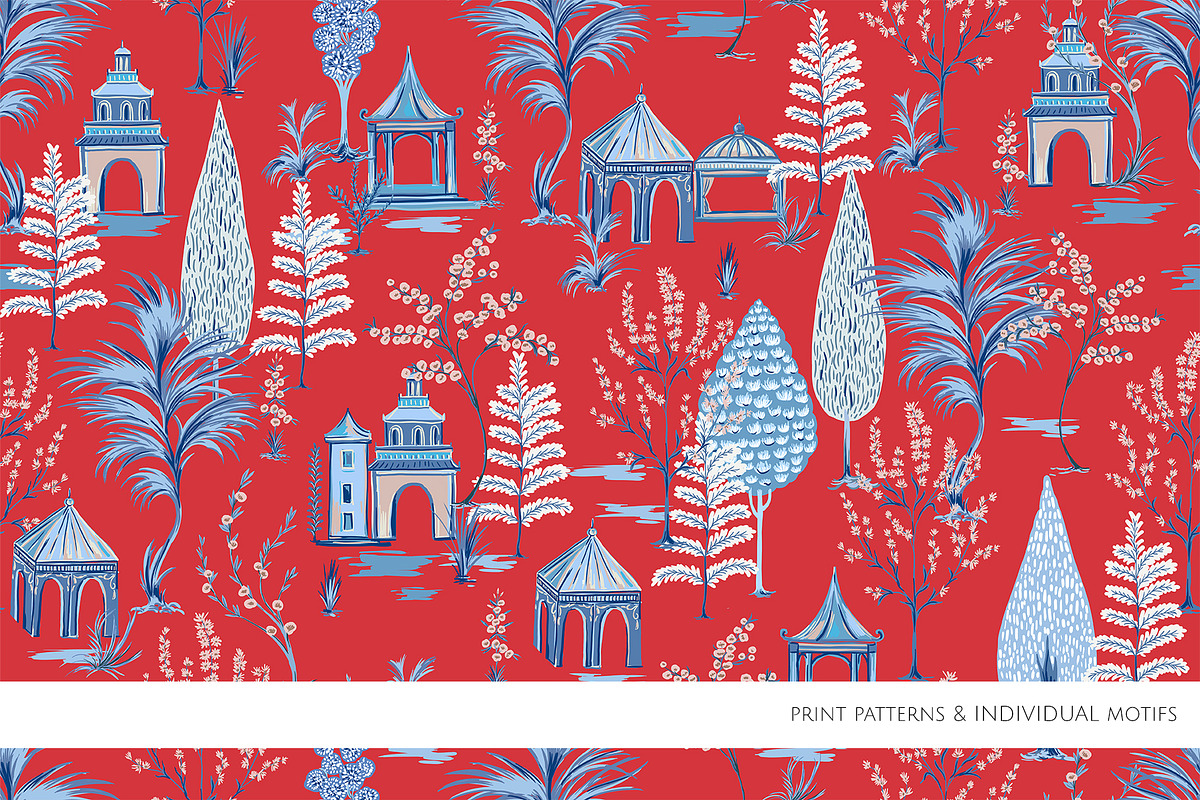 Pandora, Elegant Luxury Prints, a Pattern Graphic by HannaStudio (Photo 9 of 9)