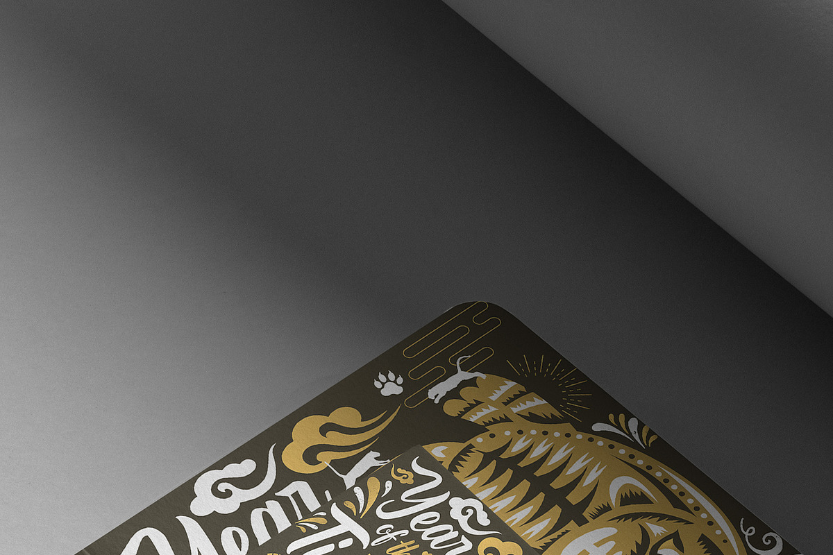 Chinese New Year 2022 TIGER, an Illustration by www.lemongraphic.design (Photo 5 of 7)