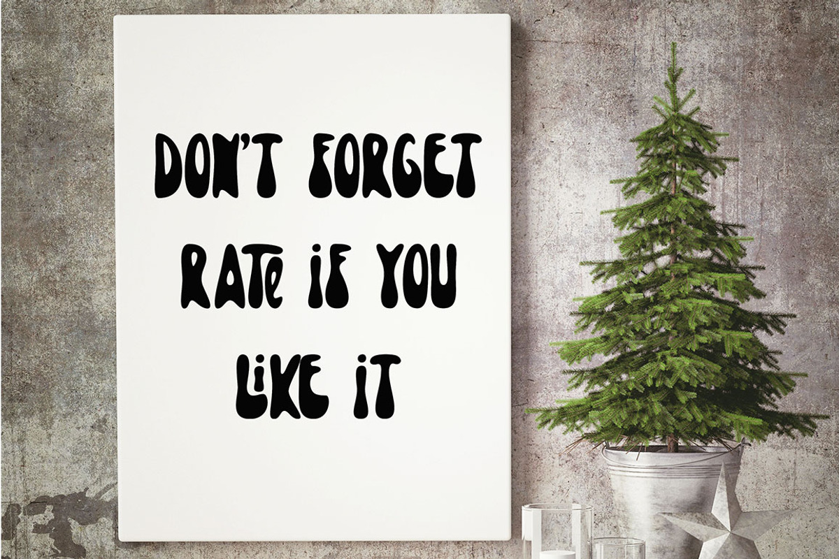Christmas Poster Mock Up, a Print Template by Pixel Place (Photo 6 of 6)