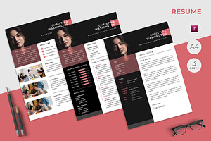 Marketing Communication Resume