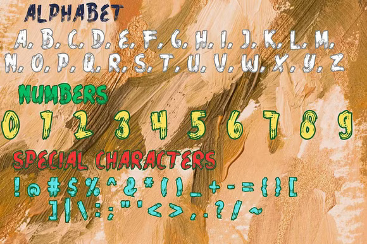 Good Karma Brush Font, a Script Font by GearShift (Photo 6 of 6)