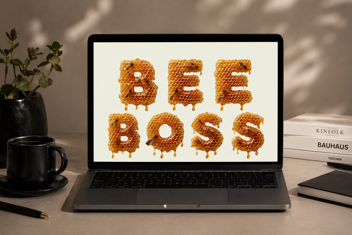 Honeycombs Font, a Sans Serif Font by Handmadefont (Photo 9 of 15)