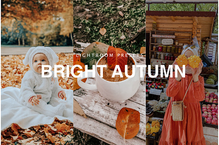 FALL LIGHTROOM PRESETS BRIGHT AUTUMN