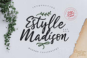 Estylle Madison Business Font, a Script Font by Creatype Studio (Thumbnail 1 of 16)