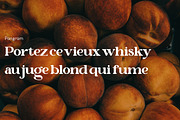 Royale & Caikes Elegant Typeface, a Serif Font by Hishand Studio (Thumbnail 10 of 10)