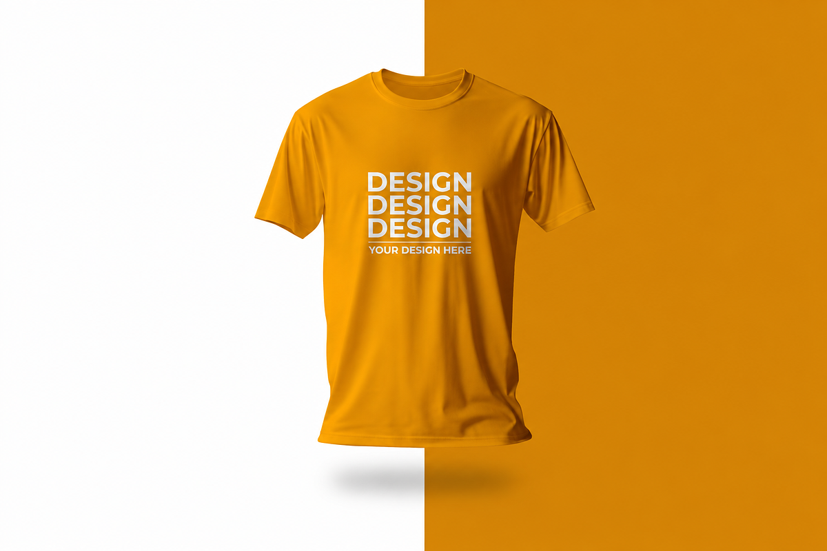 T-shirt Mockup, a Shirt Mockup by Se٧enStudio (Photo 2 of 2)