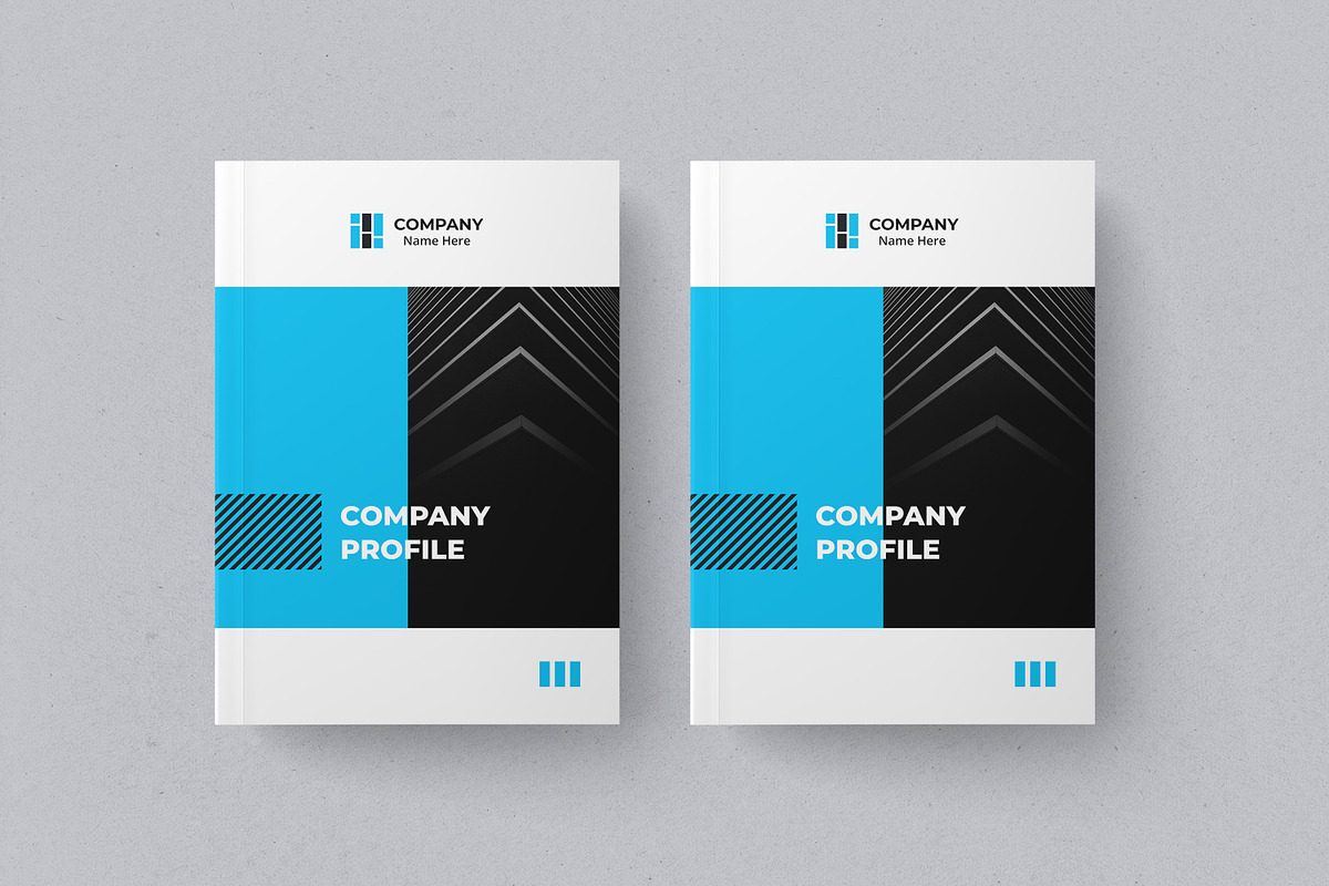 Company Profile Brochure Design, a Brochure Template by mijli (Photo 1 of 13)