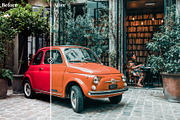 Orange & Teal Lightroom Presets, an Action Add-On by Maple Visuals (Thumbnail 8 of 9)