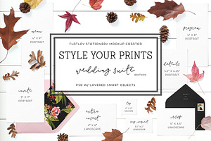 Flatlay Stationery Mockup Creator