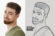 Pencil Drawing Photoshop Action, an Action Add-On by DesignCave (Thumbnail 3 of 5)