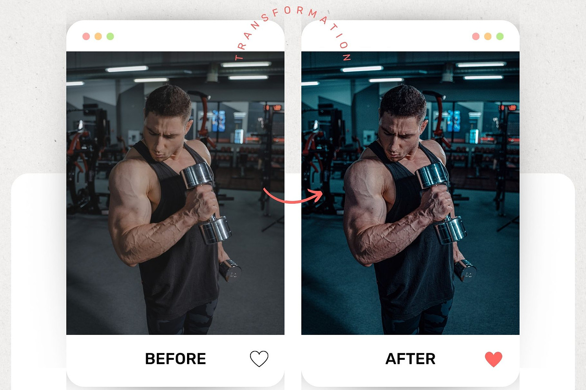 Gym lightroom presets Gym filter, a Preset Add-On by presetsroom (Photo 8 of 13)