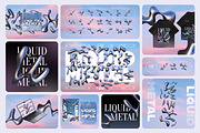 Chrome 3D Bundle 360+ elements, an Object Graphic by assetpro.design (Thumbnail 6 of 6)