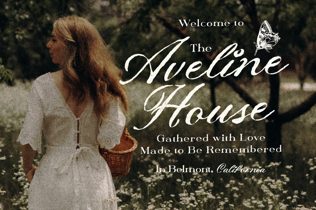 Rustic Sunday Editorial Font Trio, a Script Font by Letterhend Studio (Photo 4 of 10)