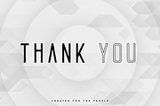 Echo 14 Font Family + Bonus, a Sans Serif Font by VP Fonts (Thumbnail 8 of 8)