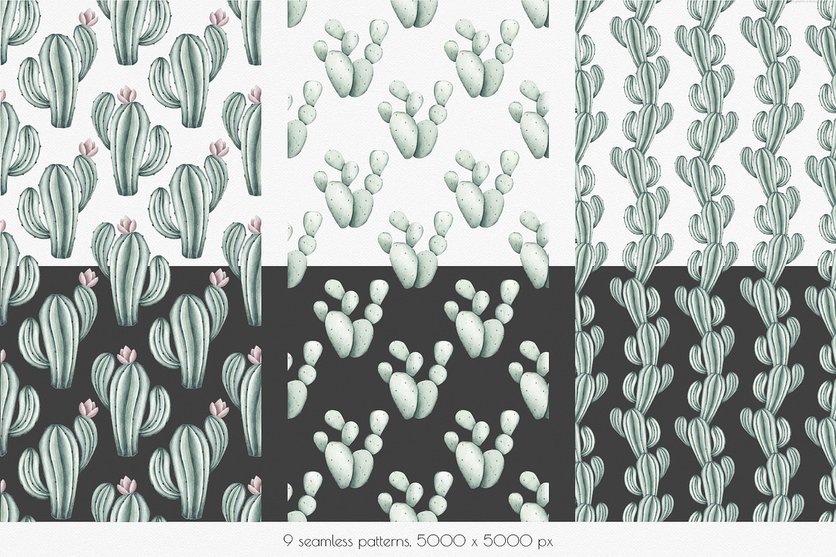 Watercolor ClipArt Green Plants, an Illustration by SirenaArt (Photo 10 of 20)