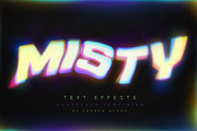 Gradient Blurred Text Effect, a Branding & Logo Template by Andrew Skoch Design (Thumbnail 5 of 9)
