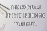Simple Cardinal, a Script Font by InermediaSTUDIO (Thumbnail 6 of 7)