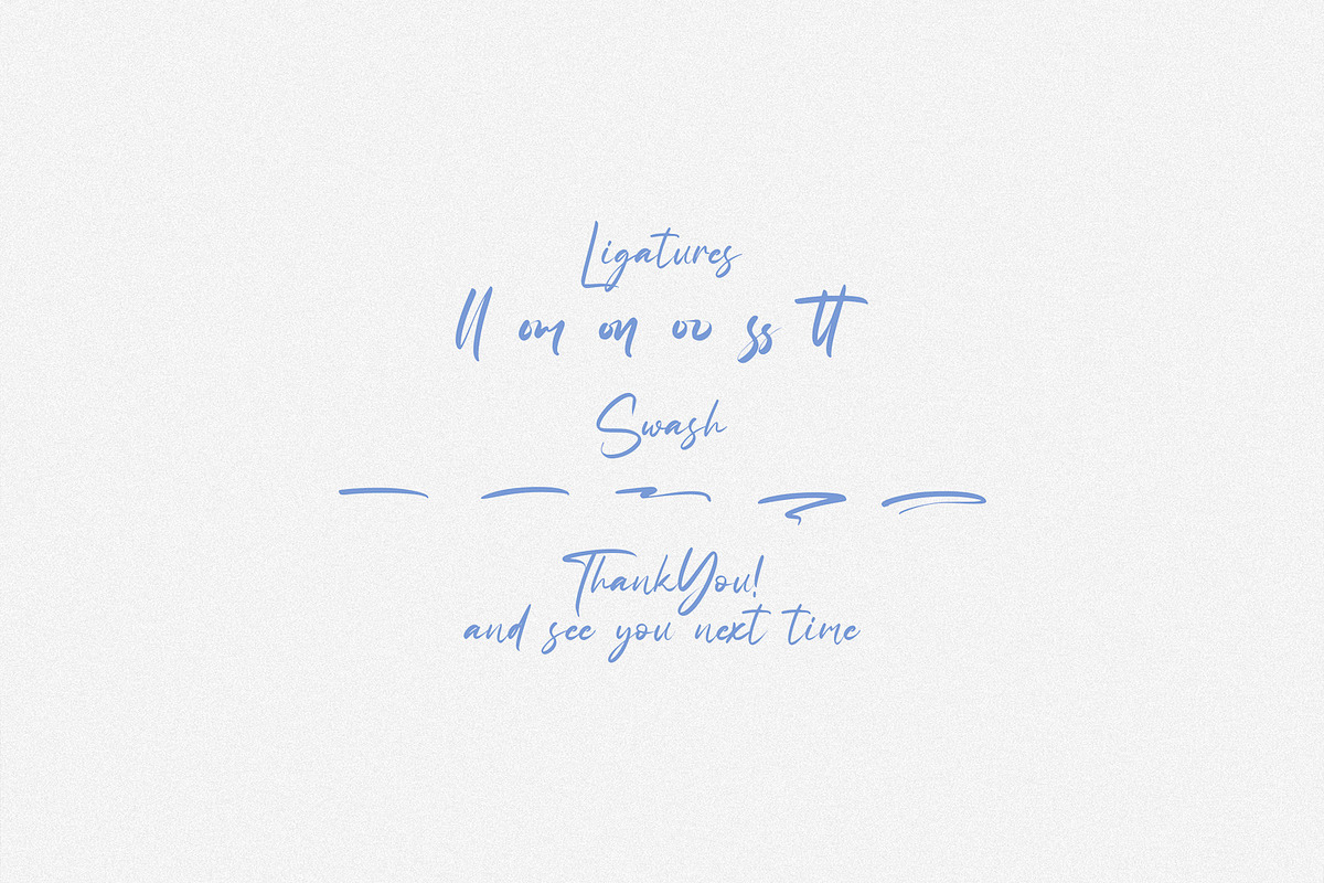 Fany Alleya - Handwritten Font, a Script Font by StringLabs (Photo 13 of 14)