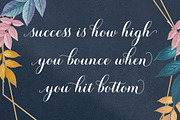 Goldie Script, a Script Font by Straight.co (Thumbnail 6 of 7)