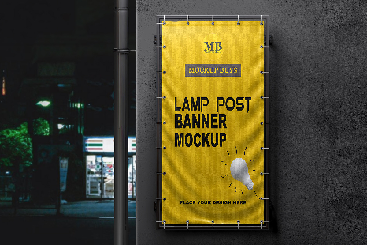 Billboard Mockup, an Advertising Mockup by mockupbuys (Photo 66 of 82)